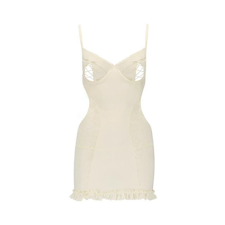 Chemise Bianca Ecru de Avanua | VibraZon