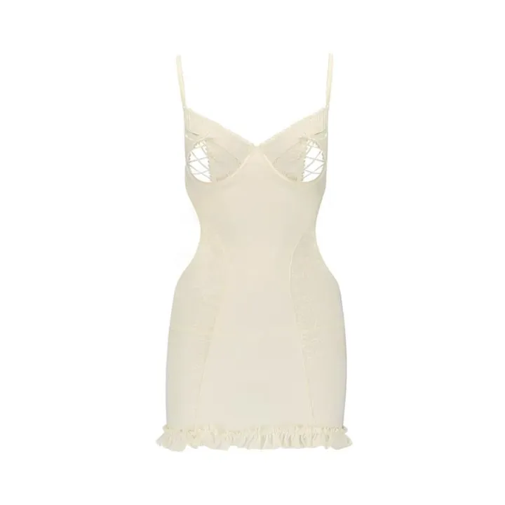 Chemise Bianca Ecru de Avanua