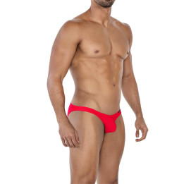 C4MSPXBUL01 Calzoncillo Bulge Cintura Baja Scarlet de Cut4Men | VibraZon