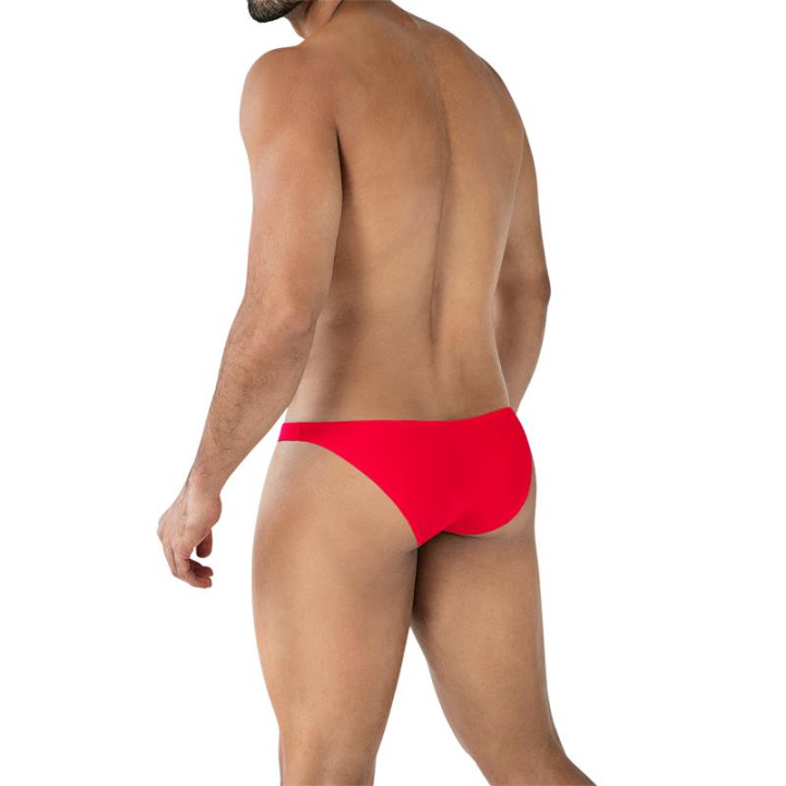 C4MSPXBUL01 Calzoncillo Bulge Cintura Baja Scarlet de Cut4Men | VibraZon