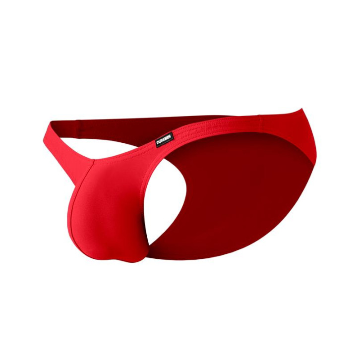 C4MSPXBUL01 Calzoncillo Bulge Cintura Baja Scarlet de Cut4Men | VibraZon