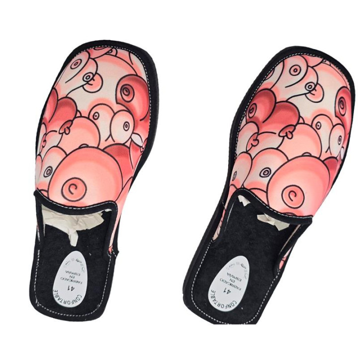 Zapatillas Pechos de Diverty Sex | VibraZon