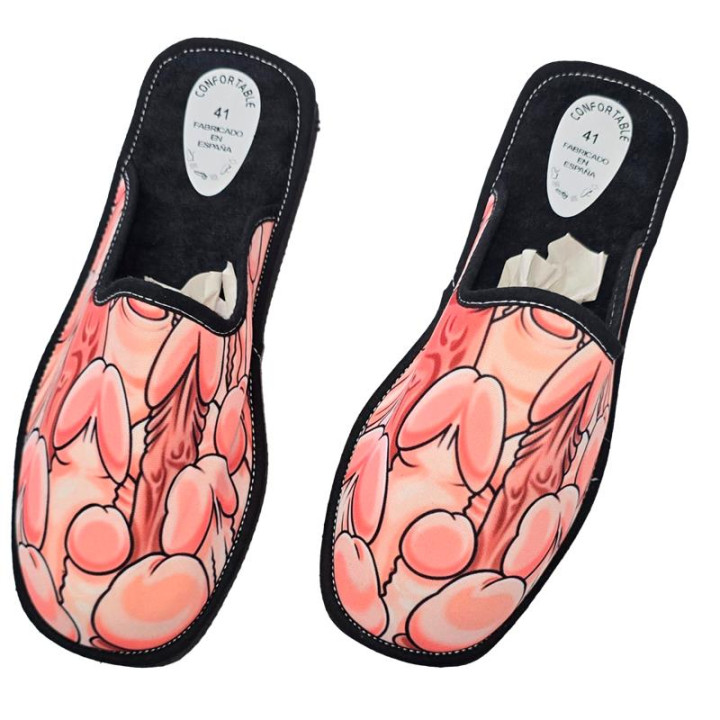 Zapatillas Penes de Diverty Sex | VibraZon