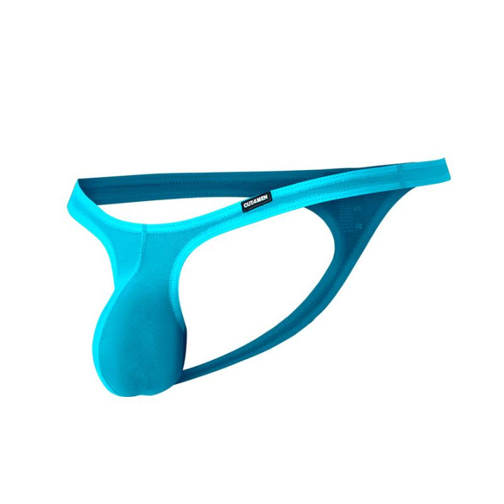 C4MSPX11 Micro Tanga Turquesa de Cut4Men | VibraZon