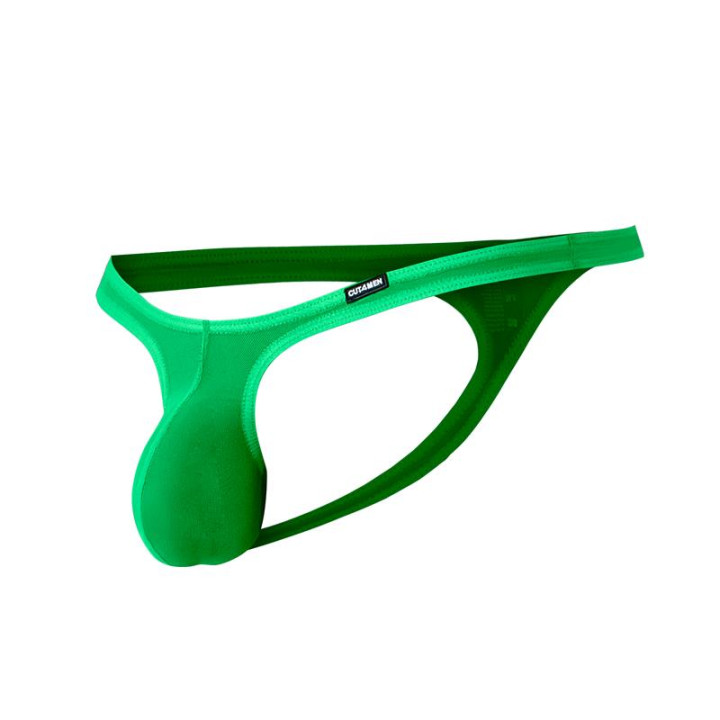 C4MSPX11 Micro Tanga Verde de Cut4Men | VibraZon