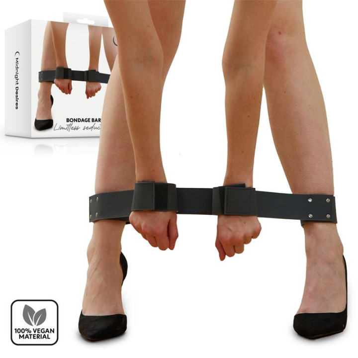 Barra Flexible para Bondage de Midnight Desires | VibraZon