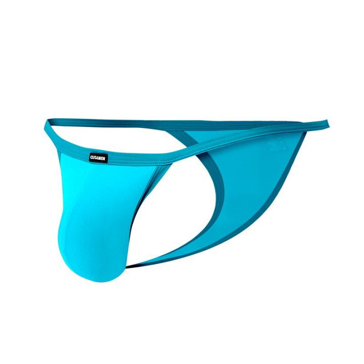 C4MSPX16 Tanga Kini Turquesa de Cut4Men | VibraZon