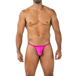 C4MSPX16 Tanga Kini Hot Pink de Cut4Men | VibraZon