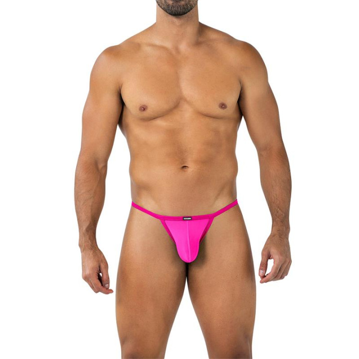 C4MSPX16 Tanga Kini Hot Pink de Cut4Men | VibraZon