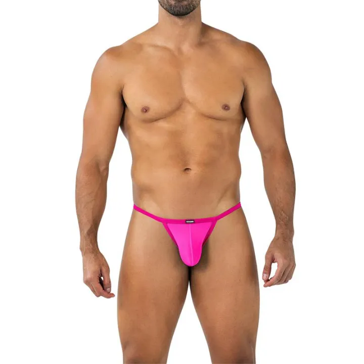 C4MSPX16 Tanga Kini Hot Pink de Cut4Men