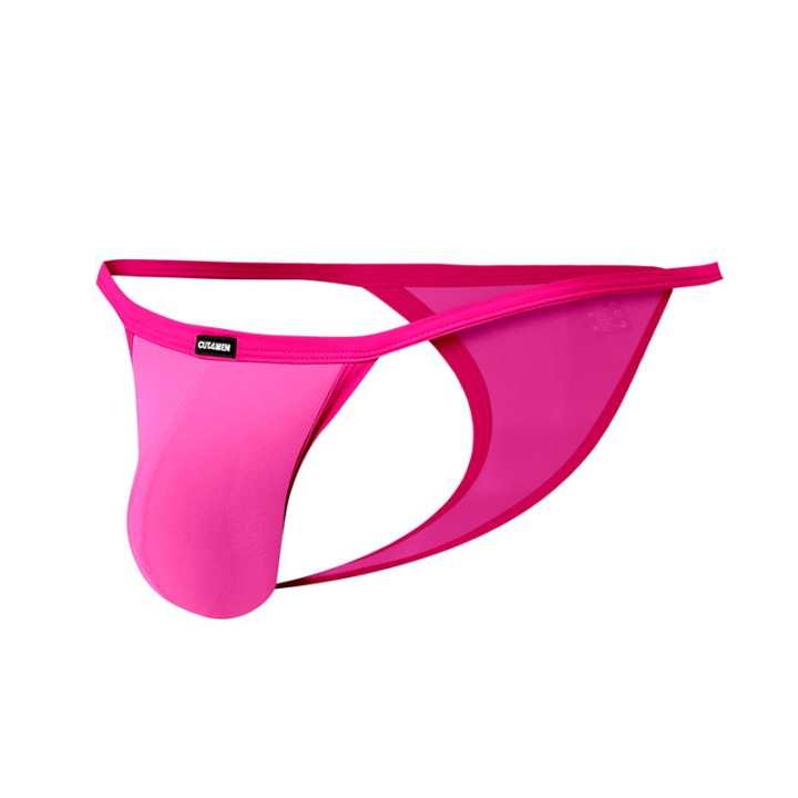 C4MSPX16 Tanga Kini Hot Pink de Cut4Men | VibraZon