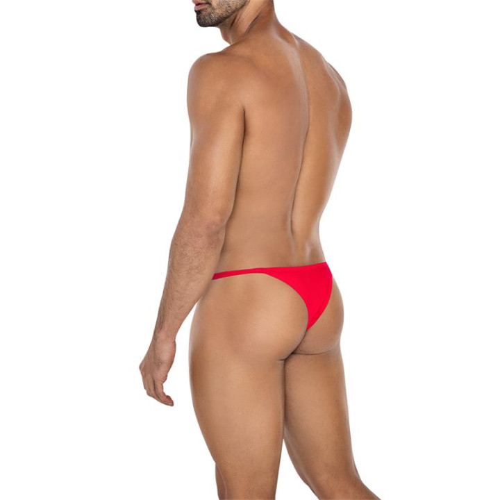 C4MSPX16 Tanga Kini Scarlet de Cut4Men | VibraZon