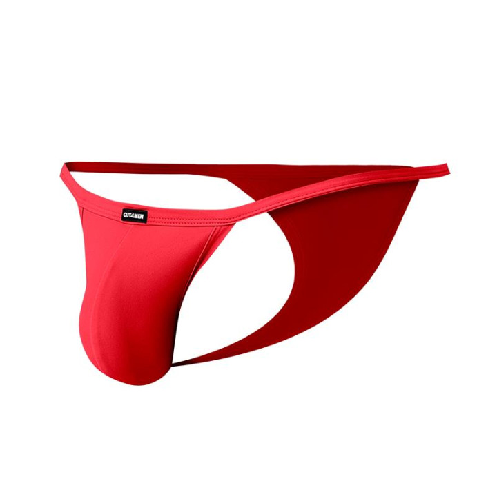 C4MSPX16 Tanga Kini Scarlet de Cut4Men | VibraZon