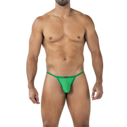 C4MSPX16 Tanga Kini Verde de Cut4Men | VibraZon