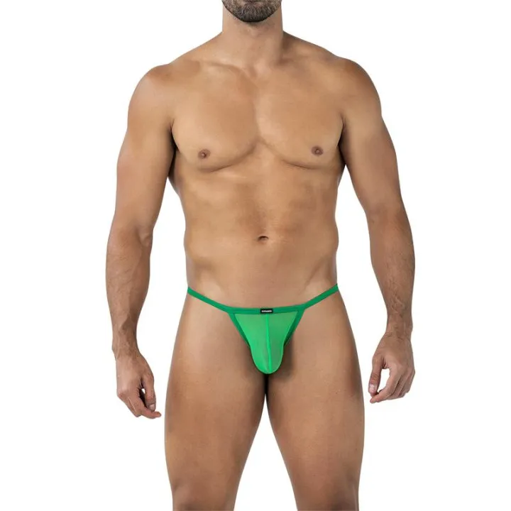 C4MSPX16 Tanga Kini Verde de Cut4Men