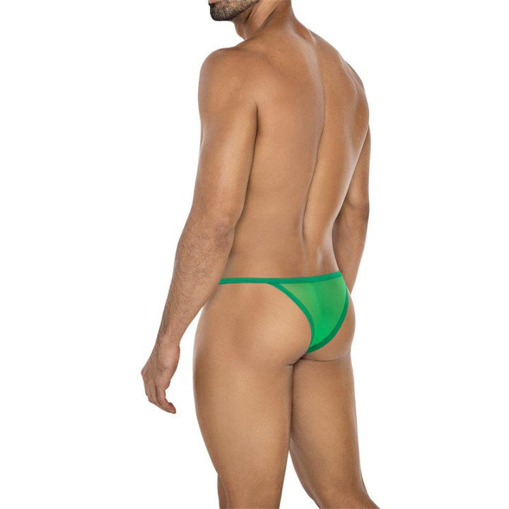C4MSPX16 Tanga Kini Verde de Cut4Men | VibraZon