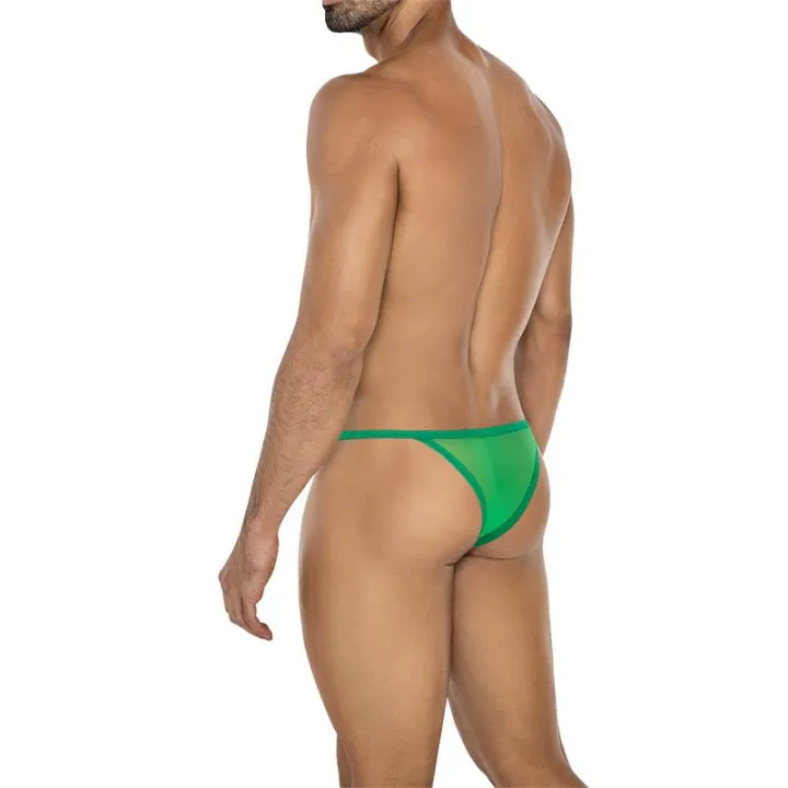C4MSPX16 Tanga Kini Verde de Cut4Men