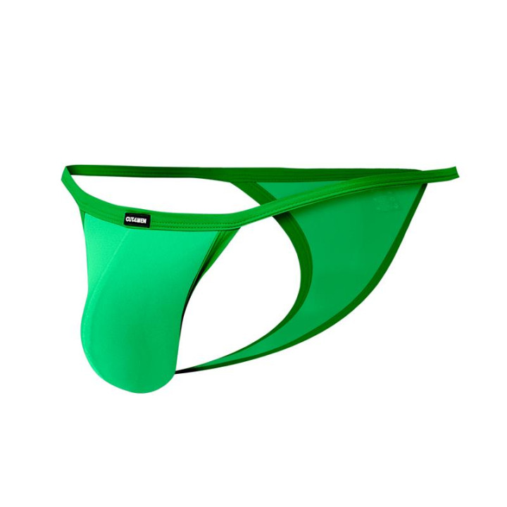 C4MSPX16 Tanga Kini Verde de Cut4Men | VibraZon
