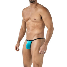 C4MSPX17 Mini Tanga Kini Turquesa de Cut4Men | VibraZon