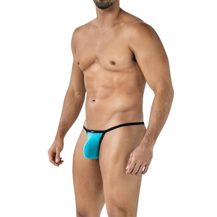 C4MSPX17 Mini Tanga Kini Turquesa de Cut4Men | VibraZon