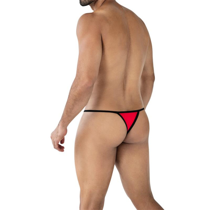C4MSPX17 Mini Tanga Kini Scarlet de Cut4Men | VibraZon