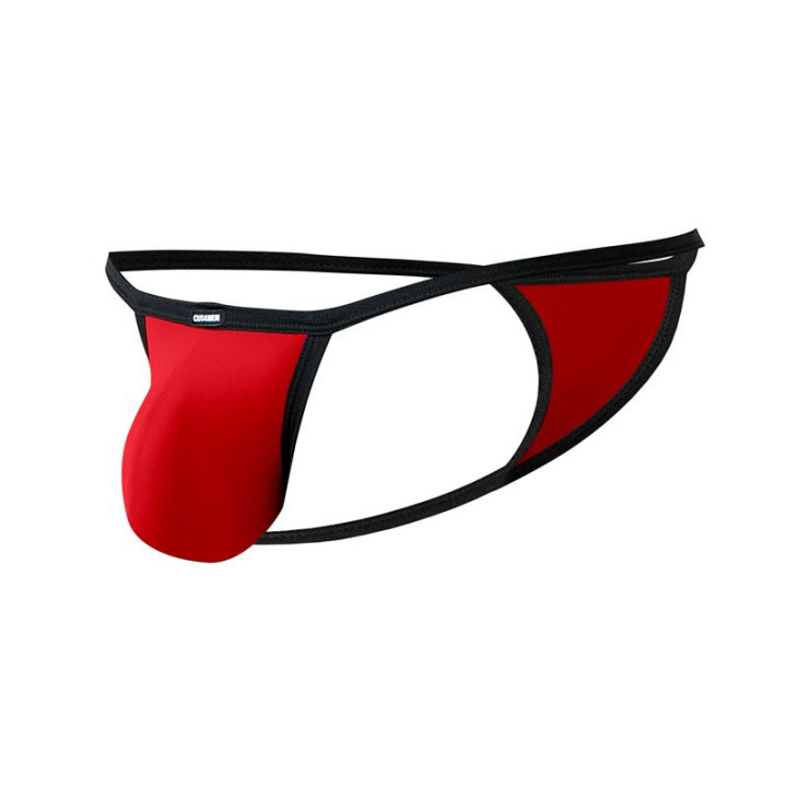 C4MSPX17 Mini Tanga Kini Scarlet de Cut4Men | VibraZon