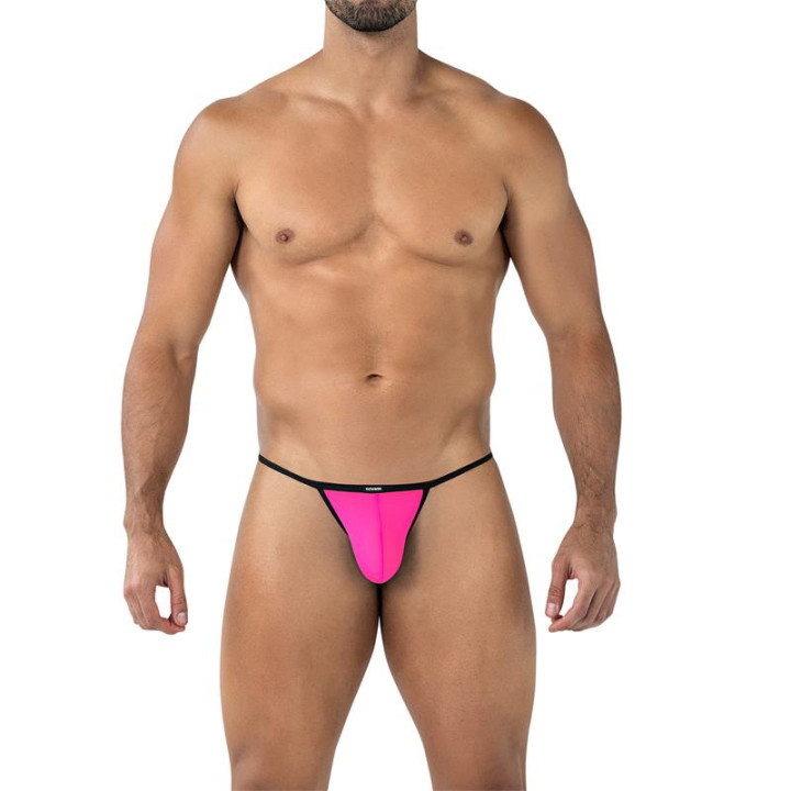 C4MSPX17 Mini Tanga Kini Hot Pink de Cut4Men | VibraZon
