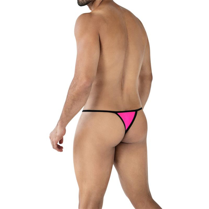 C4MSPX17 Mini Tanga Kini Hot Pink de Cut4Men | VibraZon