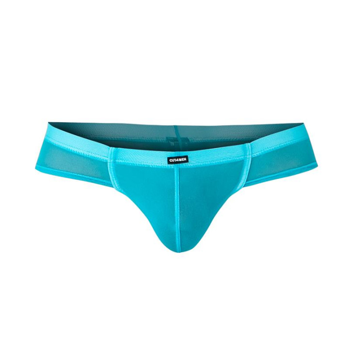 C4MSPX22 Calzoncillo Cheeky Brief Turquesa de Cut4Men | VibraZon
