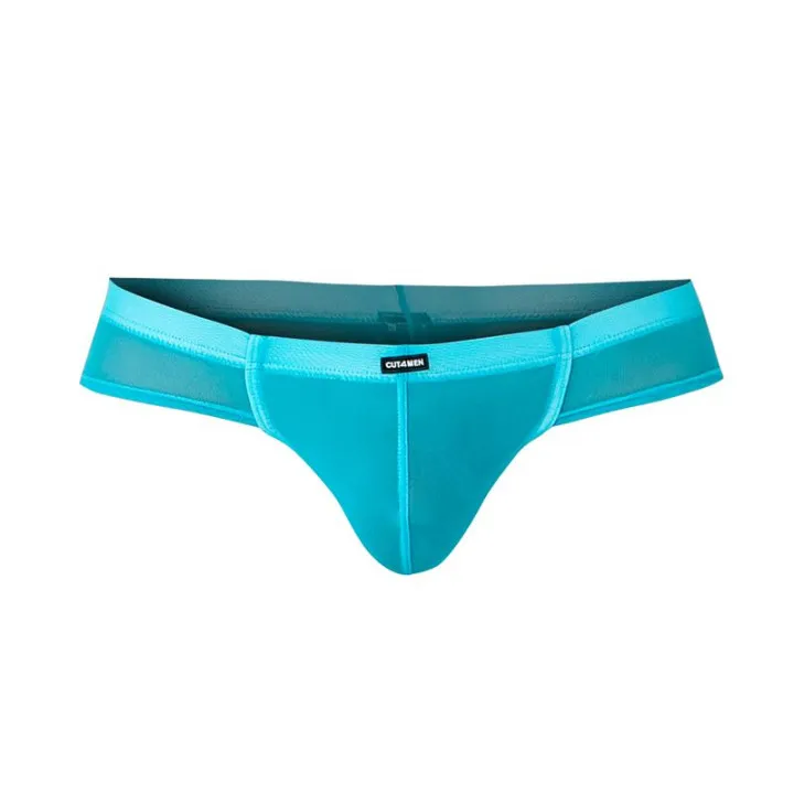 C4MSPX22 Calzoncillo Cheeky Brief Turquesa de Cut4Men