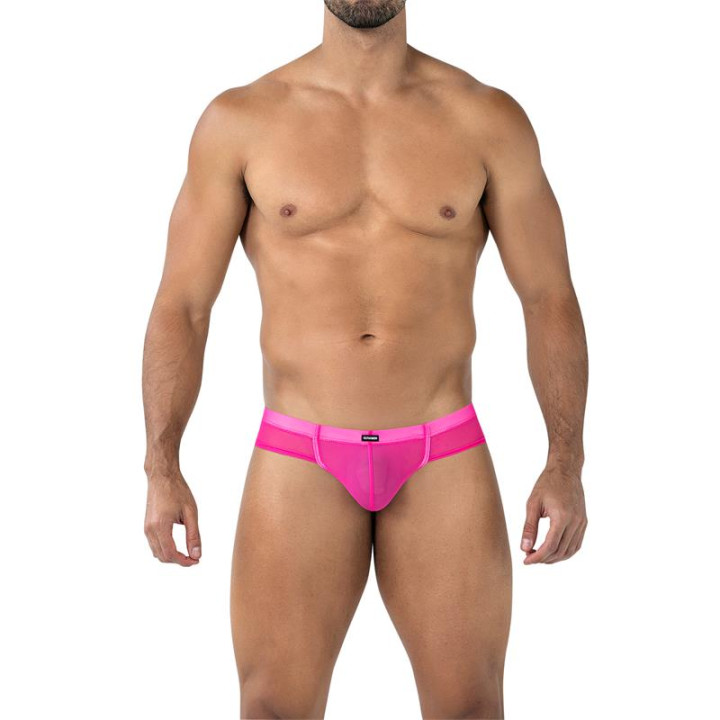 C4MSPX22 Calzoncillo Cheeky Brief Hot Pink de Cut4Men | VibraZon