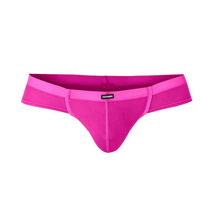 C4MSPX22 Calzoncillo Cheeky Brief Hot Pink de Cut4Men | VibraZon