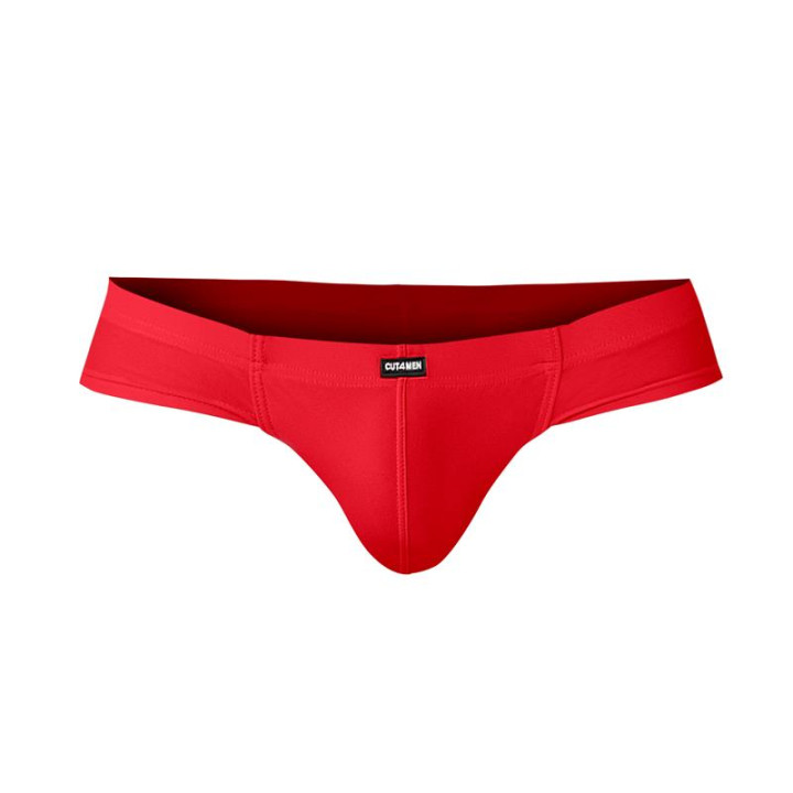 C4MSPX22 Calzoncillo Cheeky Brief Scarlet de Cut4Men | VibraZon