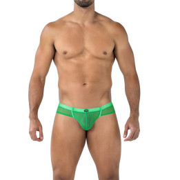 C4MSPX22 Calzoncillo Cheeky Brief Verde de Cut4Men | VibraZon