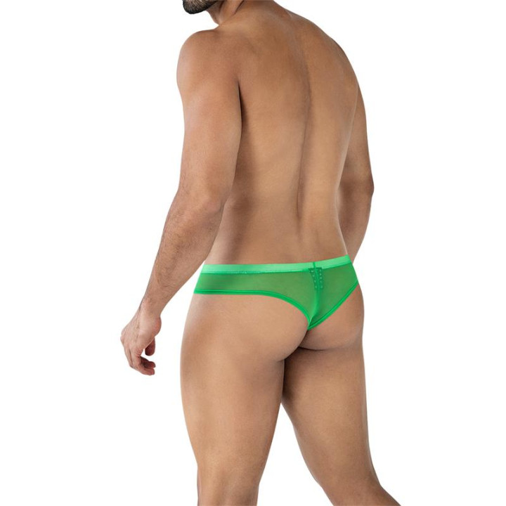 C4MSPX22 Calzoncillo Cheeky Brief Verde de Cut4Men | VibraZon