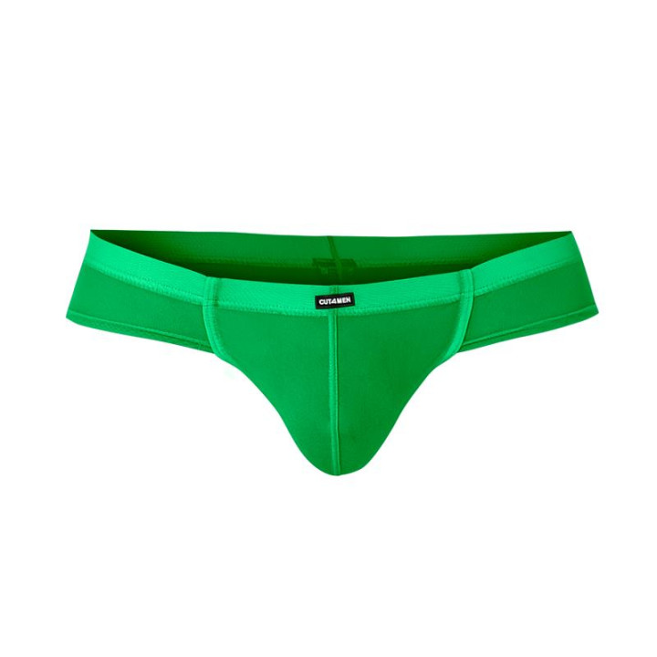 C4MSPX22 Calzoncillo Cheeky Brief Verde de Cut4Men | VibraZon
