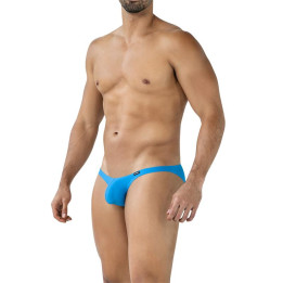 C4MSPXBUL01 Calzoncillo Dodger Cintura Baja Azul de Cut4Men | VibraZon