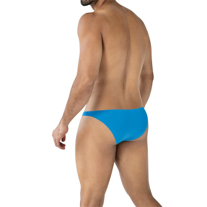 C4MSPXBUL01 Calzoncillo Dodger Cintura Baja Azul de Cut4Men | VibraZon