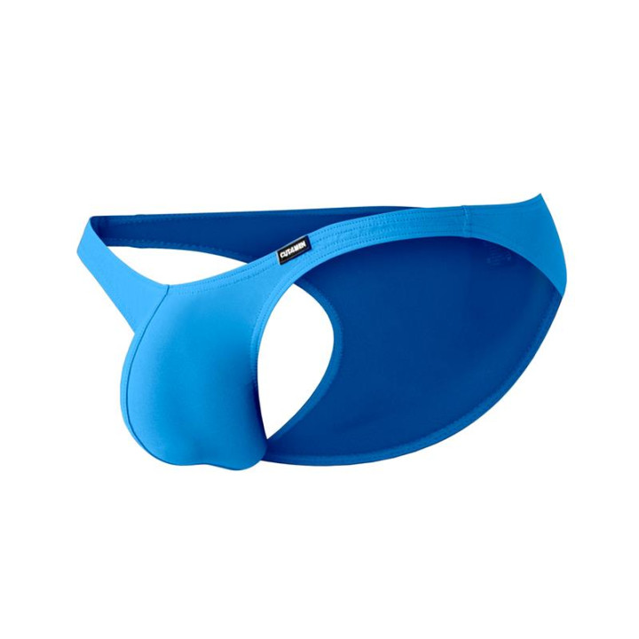 C4MSPXBUL01 Calzoncillo Dodger Cintura Baja Azul de Cut4Men | VibraZon