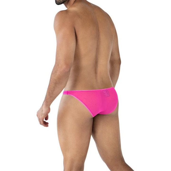 C4MSPXBUL01 Calzoncillo Bulge Cintura Baja Hot Pink de Cut4Men | VibraZon