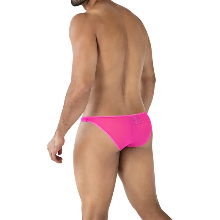C4MSPXBUL01 Calzoncillo Bulge Cintura Baja Hot Pink de Cut4Men