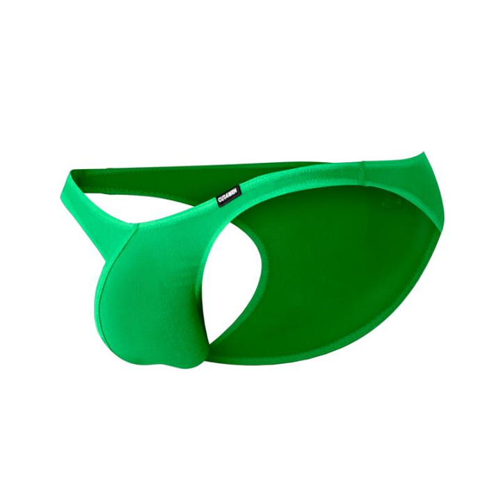 C4MSPXBUL01 Calzoncillo Bulge Cintura Baja Verde de Cut4Men | VibraZon
