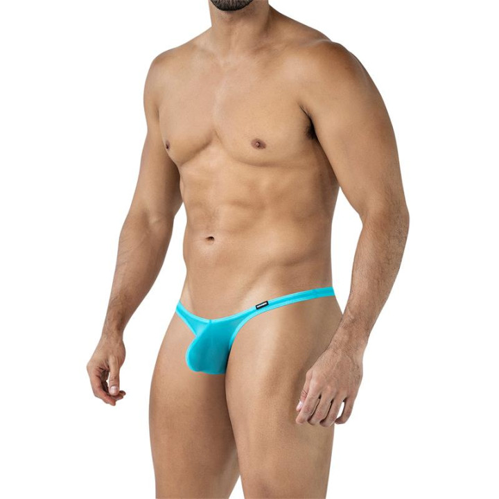 C4MSPXBUL02 Tanga Bulge Turquesa de Cut4Men | VibraZon