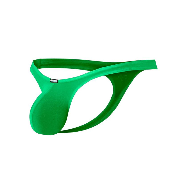 C4MSPXBUL04 Tanga Bulge Plus Verde de Cut4Men | VibraZon