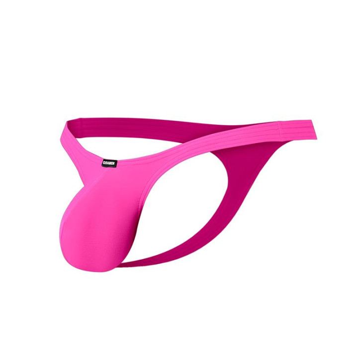 C4MSPXBUL04 Tanga Bulge Plus Hot Pink de Cut4Men | VibraZon