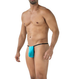 C4MSPX04 Tanga Fluo Pouch Turquesa de Cut4Men | VibraZon