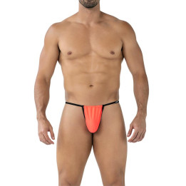 C4MSPX04 Tanga Fluo Pouch Tangerine de Cut4Men | VibraZon