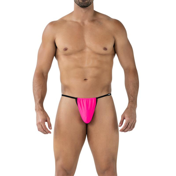 C4MSPX04 Tanga Fluo Pouch Hot Pink de Cut4Men | VibraZon