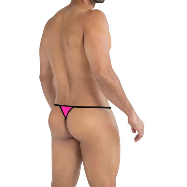 C4MSPX04 Tanga Fluo Pouch Hot Pink de Cut4Men | VibraZon
