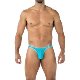 C4MSPX06 Tanga Brasileño Turquesa de Cut4Men | VibraZon